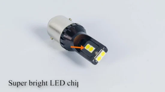 Brandneue S25 1156 1157 LED-Auto-Umdrehungs-Brems-Stopp-Rückfahrlichter