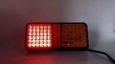 12-V-Blinker-/Stopp-/Rück-/Reflektor-LED-Bootsanhängerleuchten